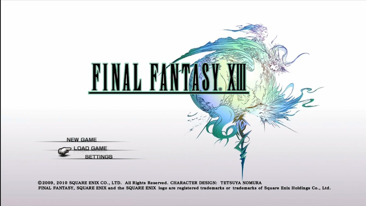 Final Fantasy XIII screenshot 2 for Xbox 360